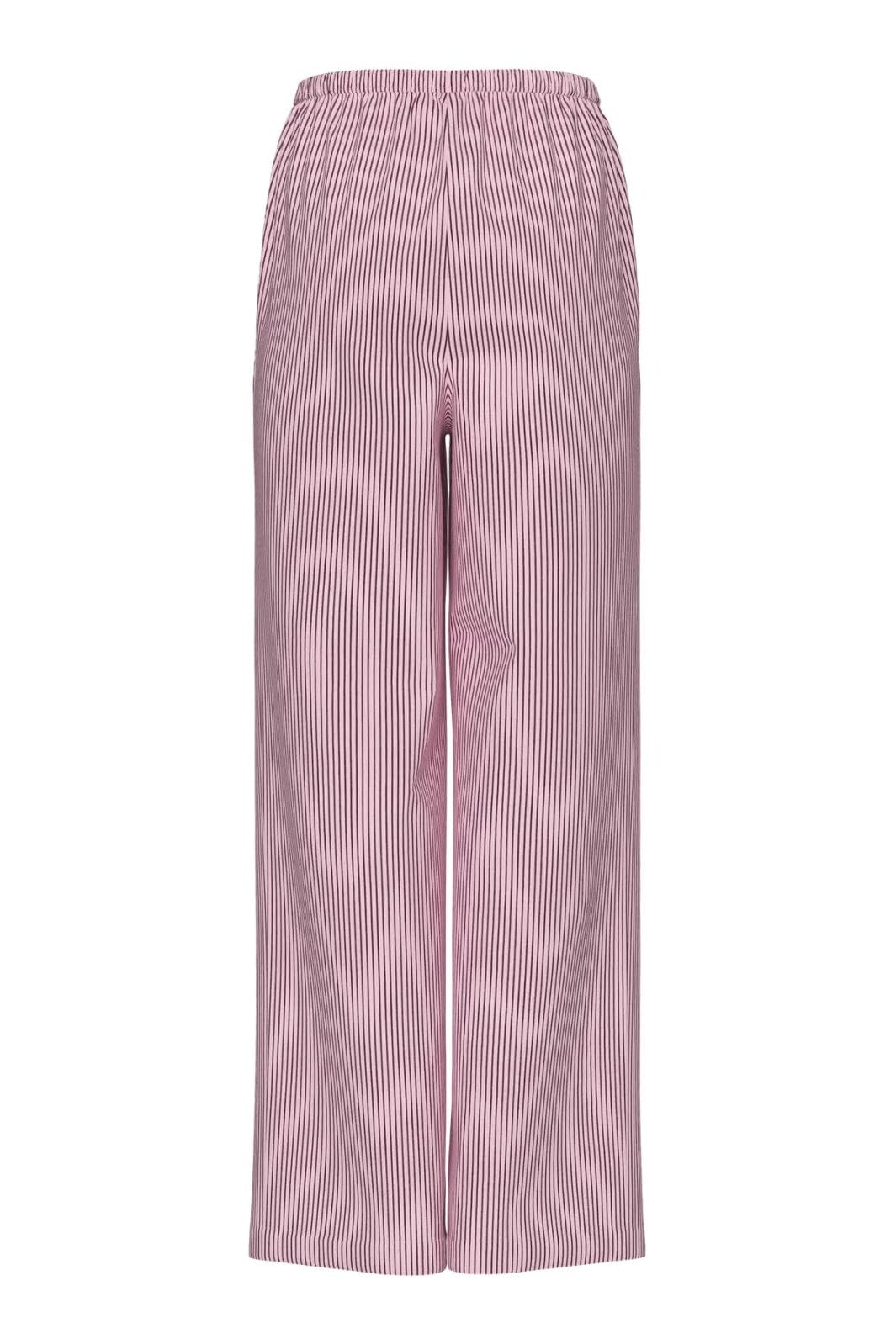 Pieces - Pcfeline Pants Pwp - 4822556 Pink-A-Boo Tawny Port