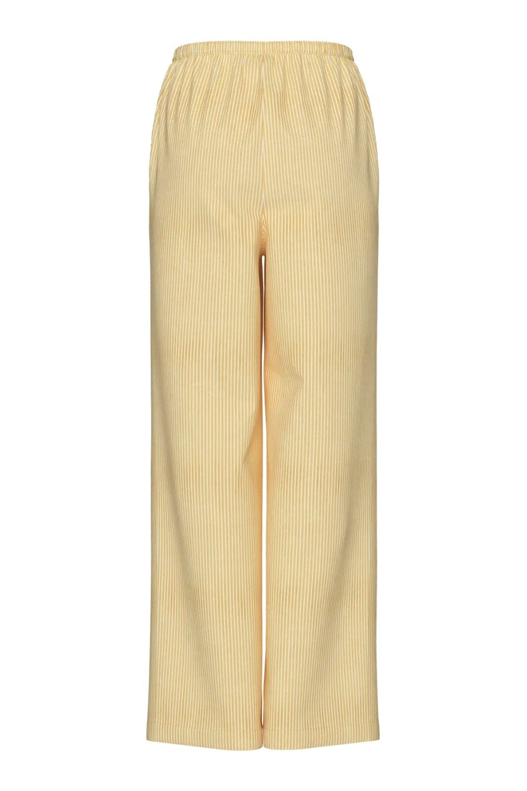 Pieces - Pcfeline Pants Pwp - 4822557 Sunset Gold Cloud Dancer
