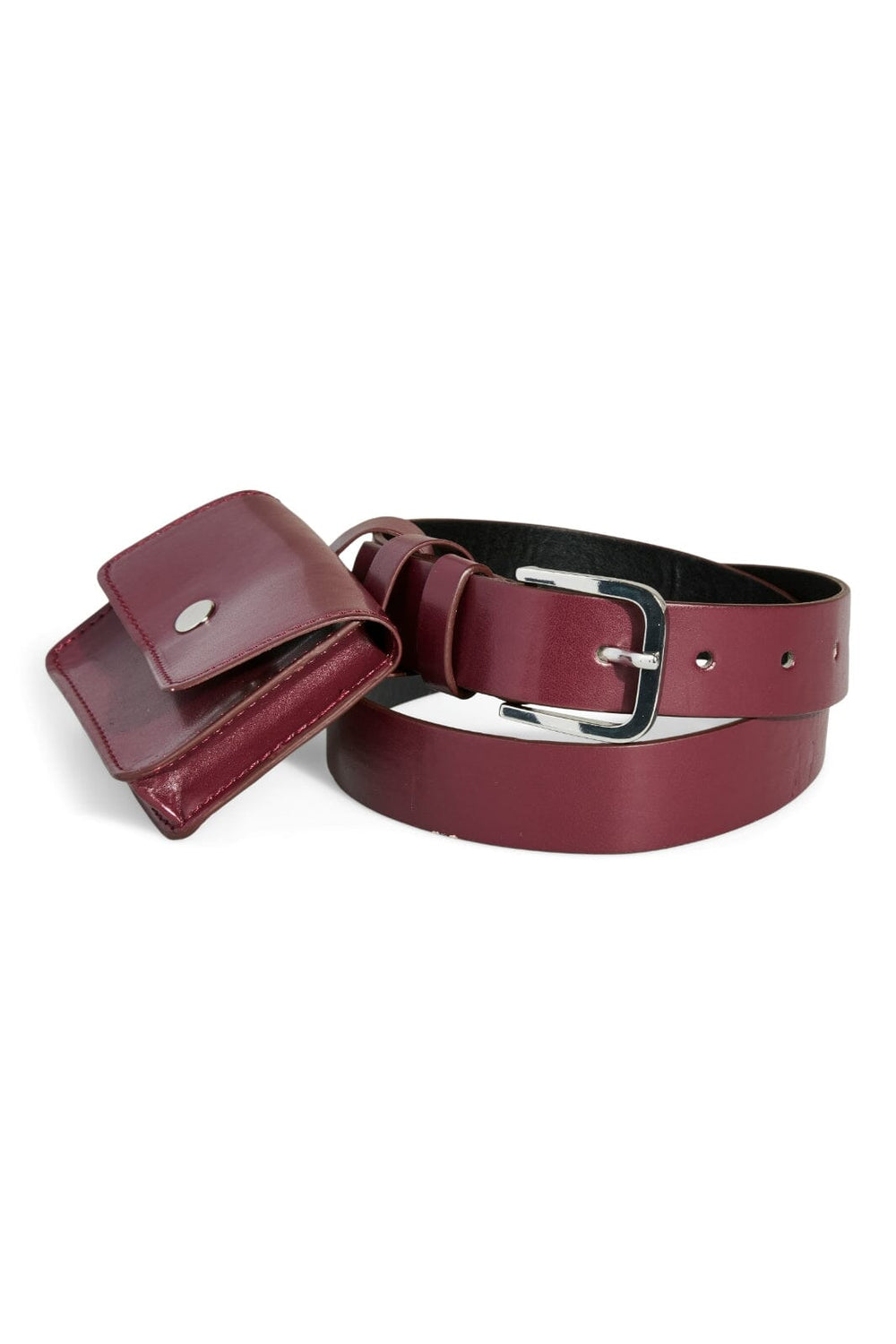Pieces - Pcfia Belt Bag Fsy - 4876684 Rhubarb Silver