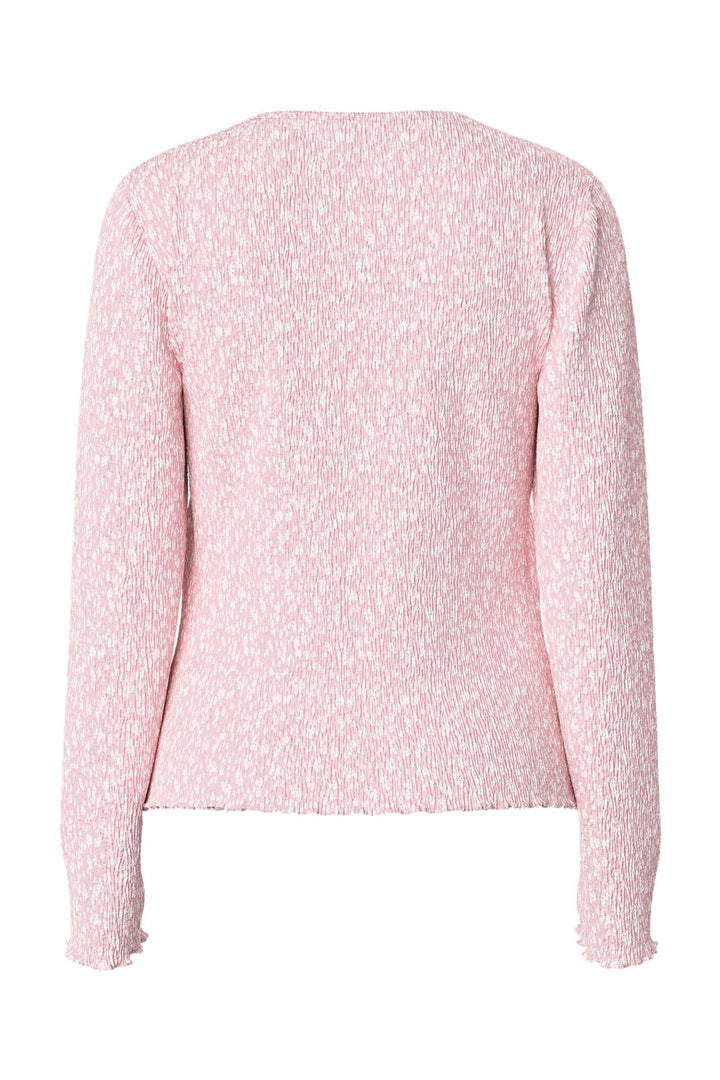 Pieces - Pcflora Ls Top - 4640501 Roseate Spoonbill Flower