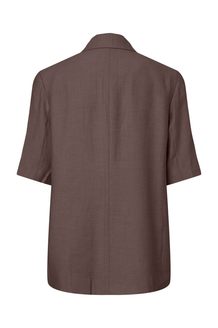 Pieces - Pcgerry 2/4 Sleeve Blazer - 5043164 Coffee Quartz