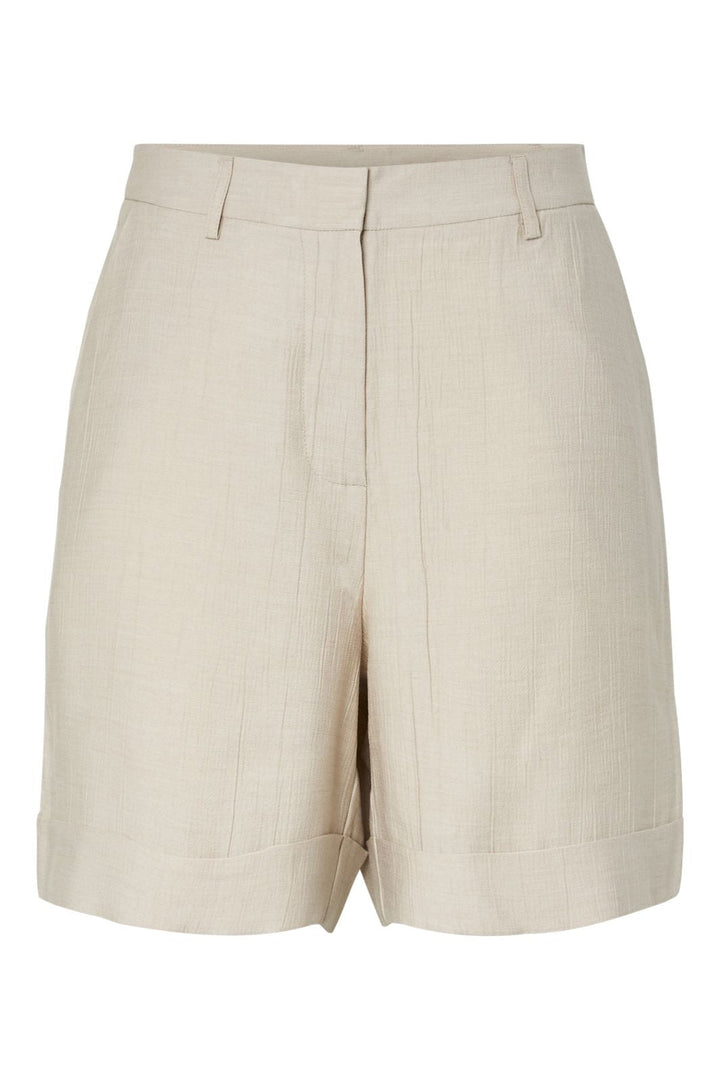 Pieces - Pcgerry Shorts - 4988616 Silver Lining