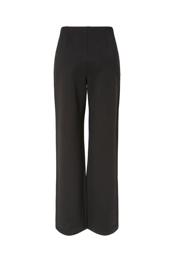 Pieces - Pcgunhild Wide Pants - 4984204 Black
