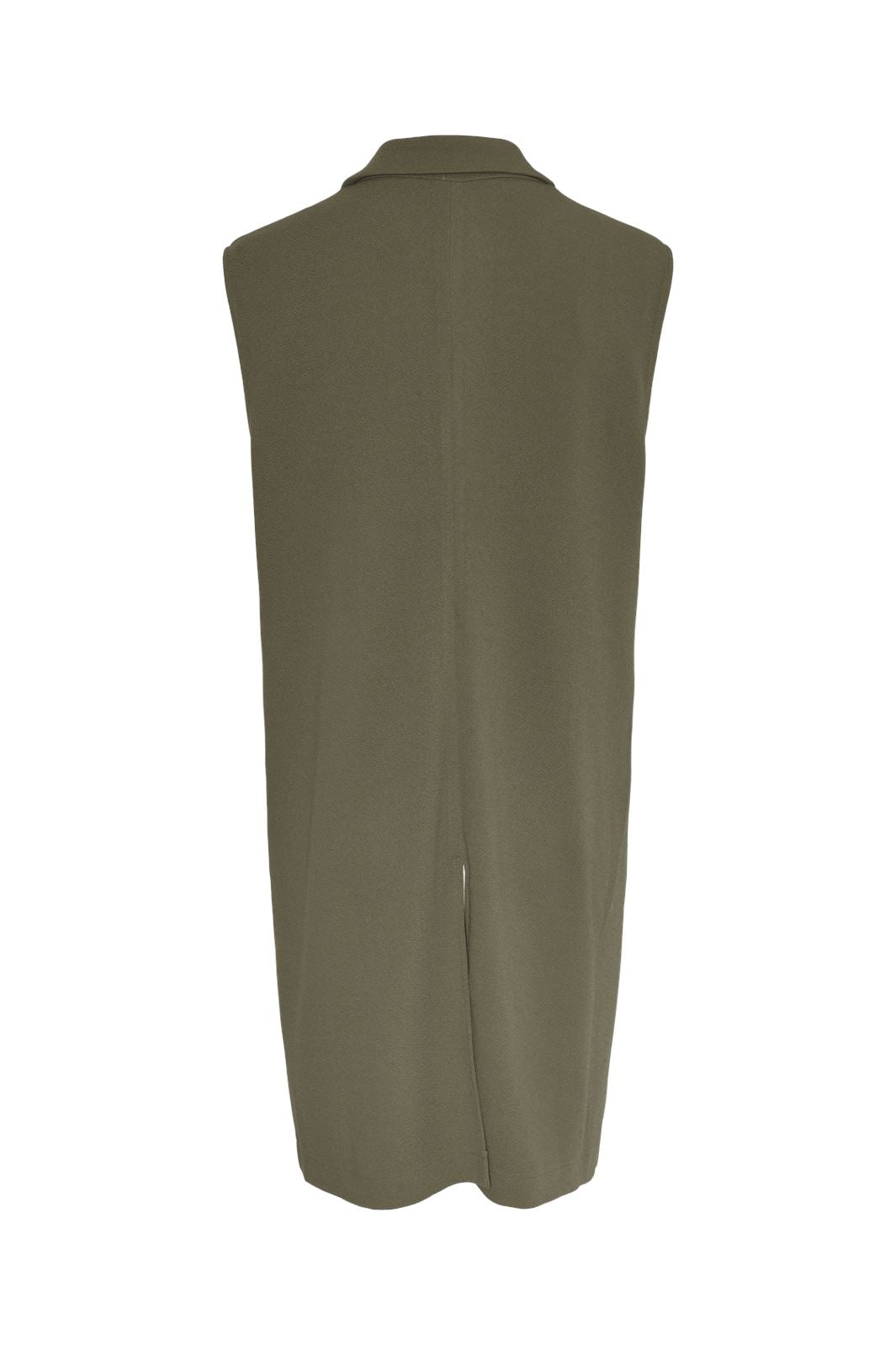 Pieces - Pcjana Vest Mm - 4524210 Morel