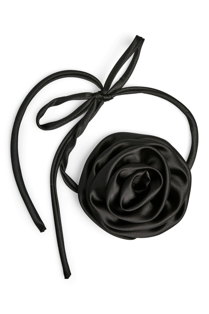 Pieces - Pcjuline S Choker Necklace - 4841343 Black Halskæder 