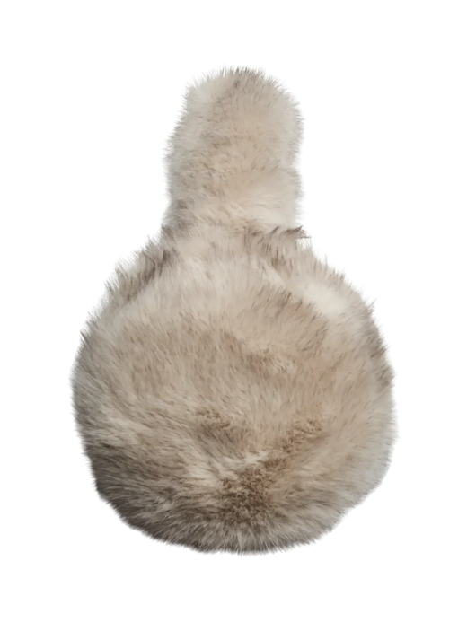 Pieces - Pcjutlandia Earmuffs - 4836212 Greige Huer 