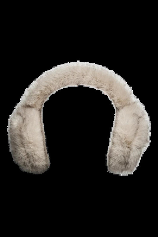 Pieces - Pcjutlandia Earmuffs - 4836212 Greige Huer 