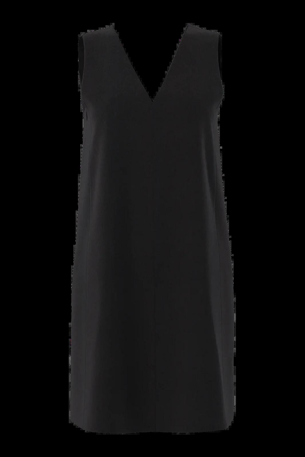 Pieces - Pckamil Sl Spencer Dress - 4899735 Black Kjoler 