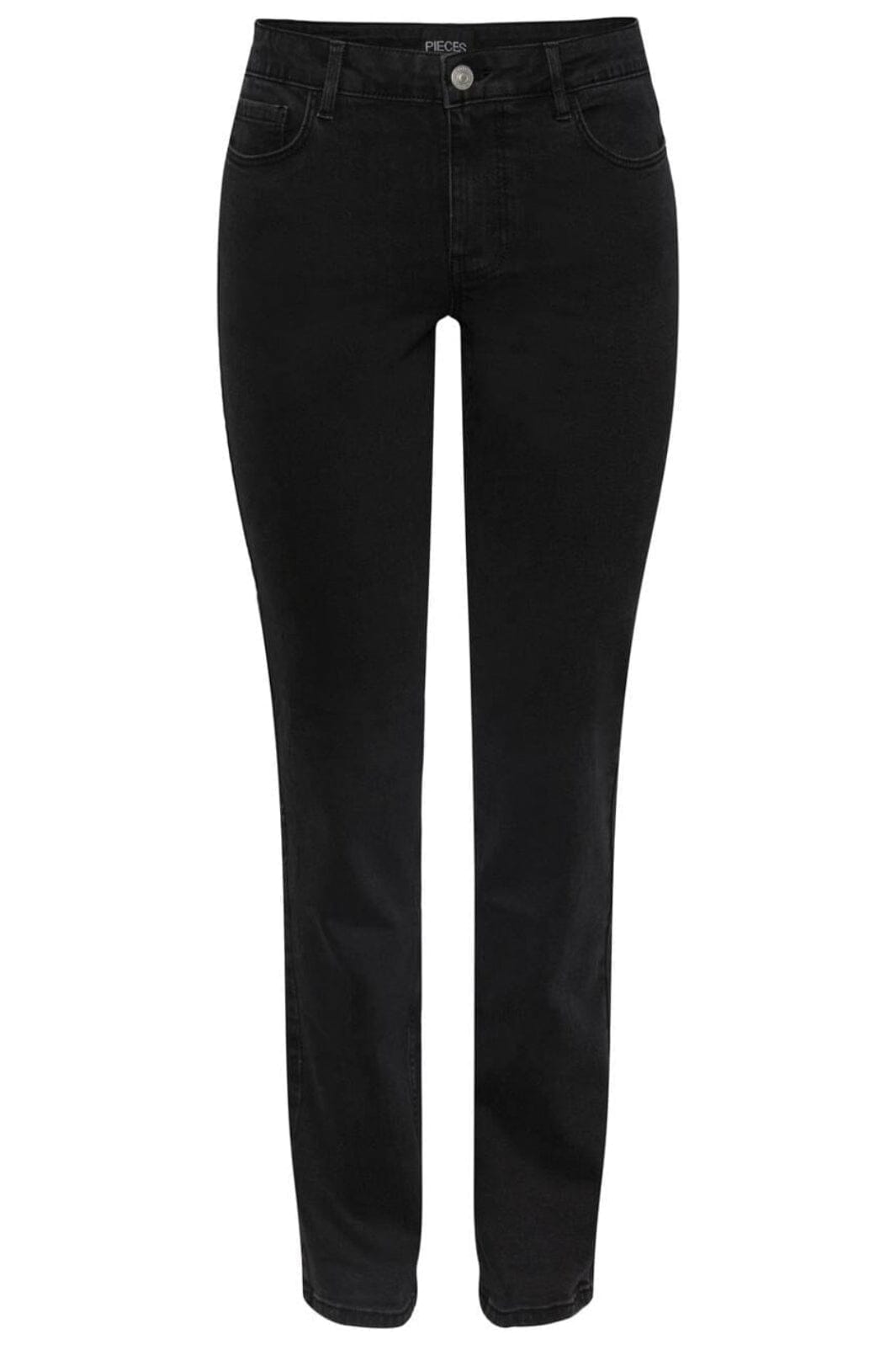 Pieces - Pckesia Straight Blc Jeans Cp - 4328397 Black Jeans 