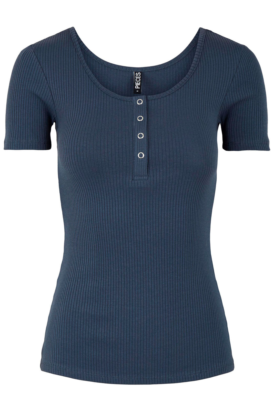 Pieces - PCKitte SS Top - Ombre Blue T-shirts 