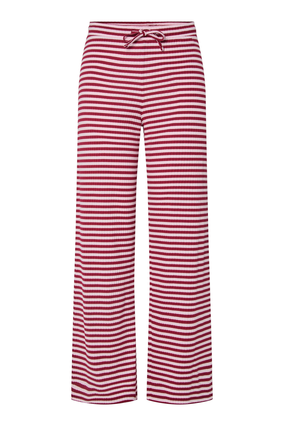 Pieces - Pclaya Wide Pants - 4963248 Goji Berry Pink Tulle Bukser 