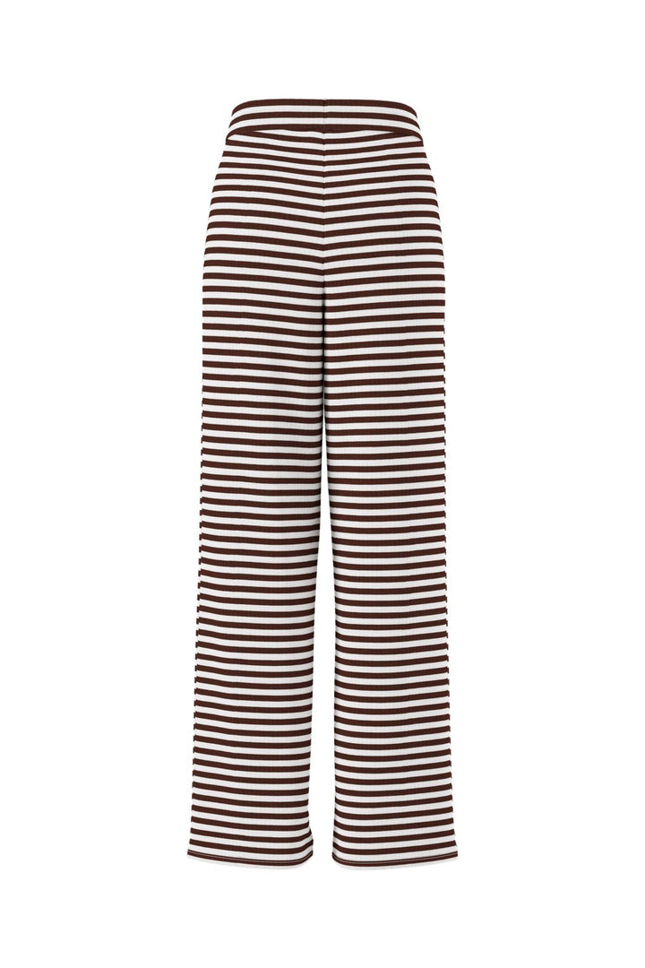 Pieces - Pclaya Wide Pants - 5042473 Chicory Coffee Coconut Milk