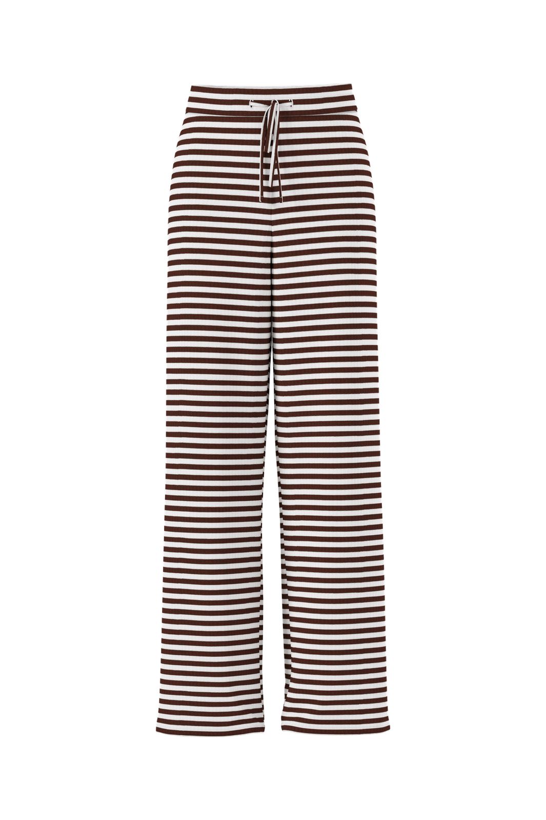 Pieces - Pclaya Wide Pants - 5042473 Chicory Coffee Coconut Milk