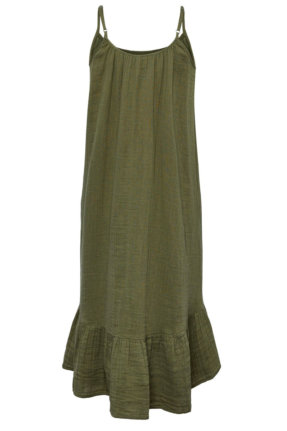 Pieces - Pclelou Slip Dress 24H - Sea Spray Kjoler 