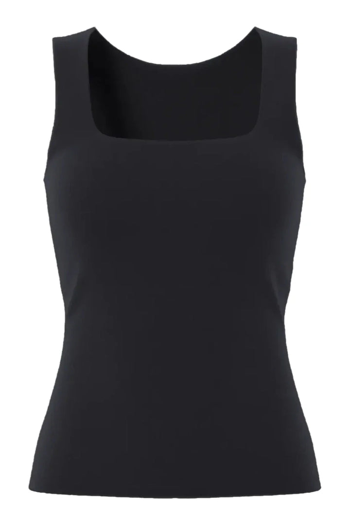 Pieces - Pclula Sl Reversible Tanktop - 4897663 Black Tank Top 