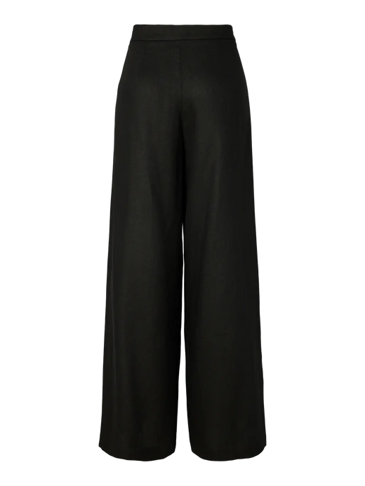 Pieces - Pcmajse Wide Pants Pp - 5040800 Black Bukser 