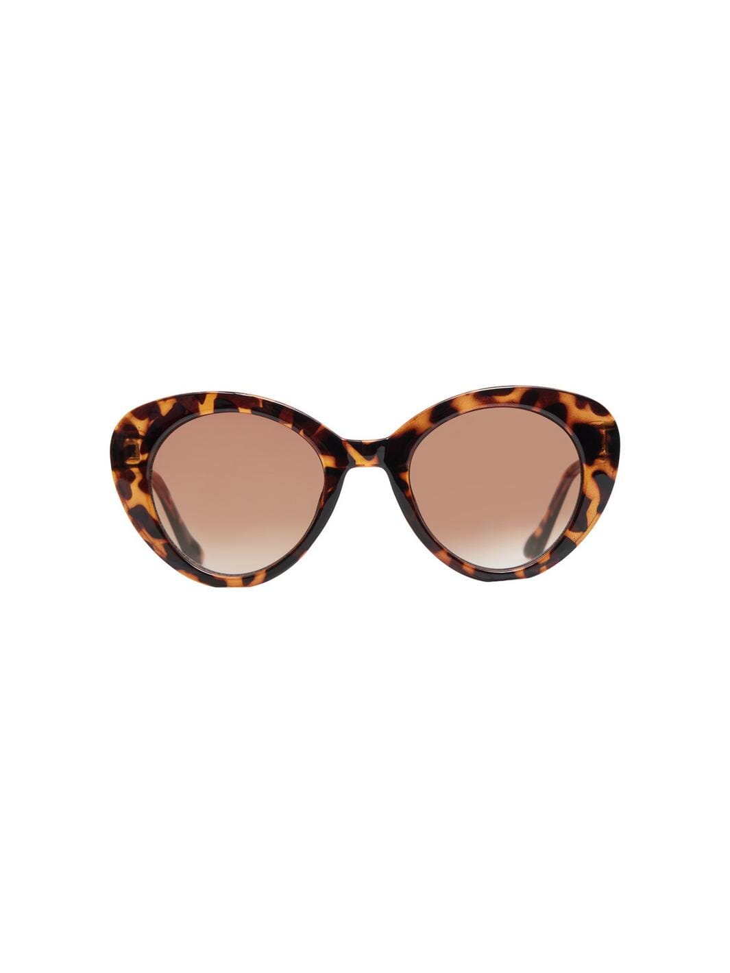 Pieces - Pcmalou M Sunglass Box - 4398896 Black St 1 Turtle