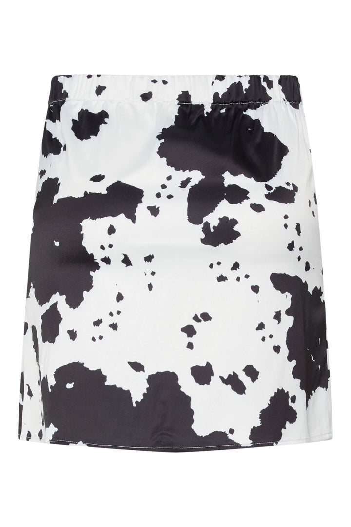 Pieces - Pcmari Mini Skirt Kca 17161622 - 4873067 - Bright White Cow