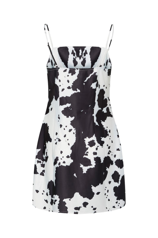 Pieces - Pcmari Mini Slip Dress Kca 17161623 - 4873066 - Bright White Cow