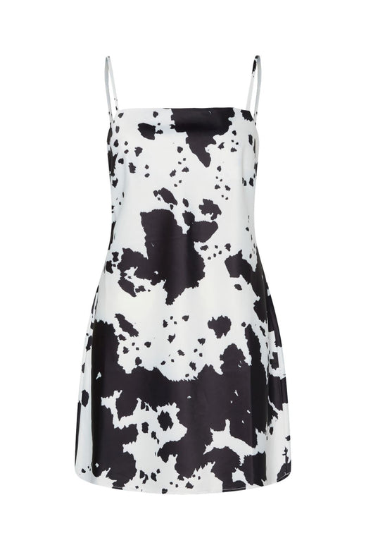 Pieces - Pcmari Mini Slip Dress Kca 17161623 - 4873066 - Bright White Cow