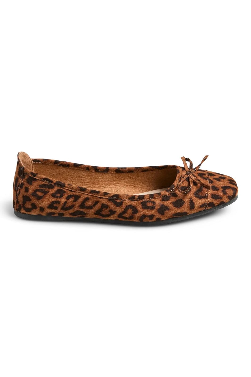 Pieces - Pcmaria Ballerina - 4849165 Black Dark Brown Leo