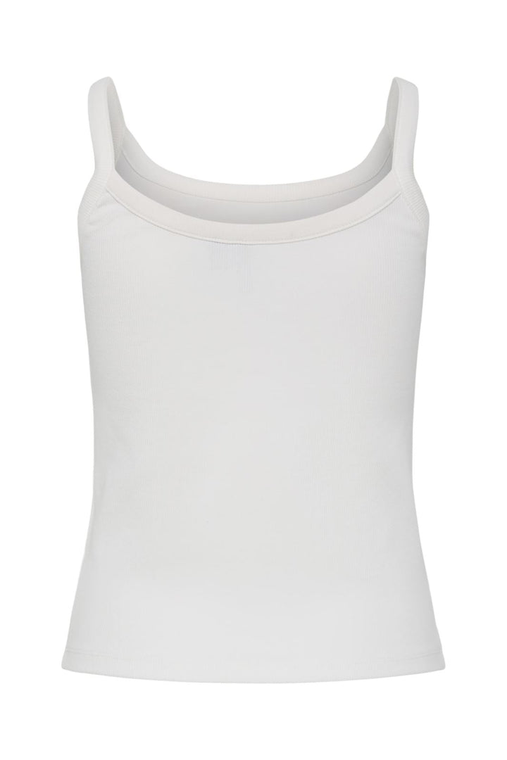 Pieces - Pcmay Strap Top - 4640347 Bright White