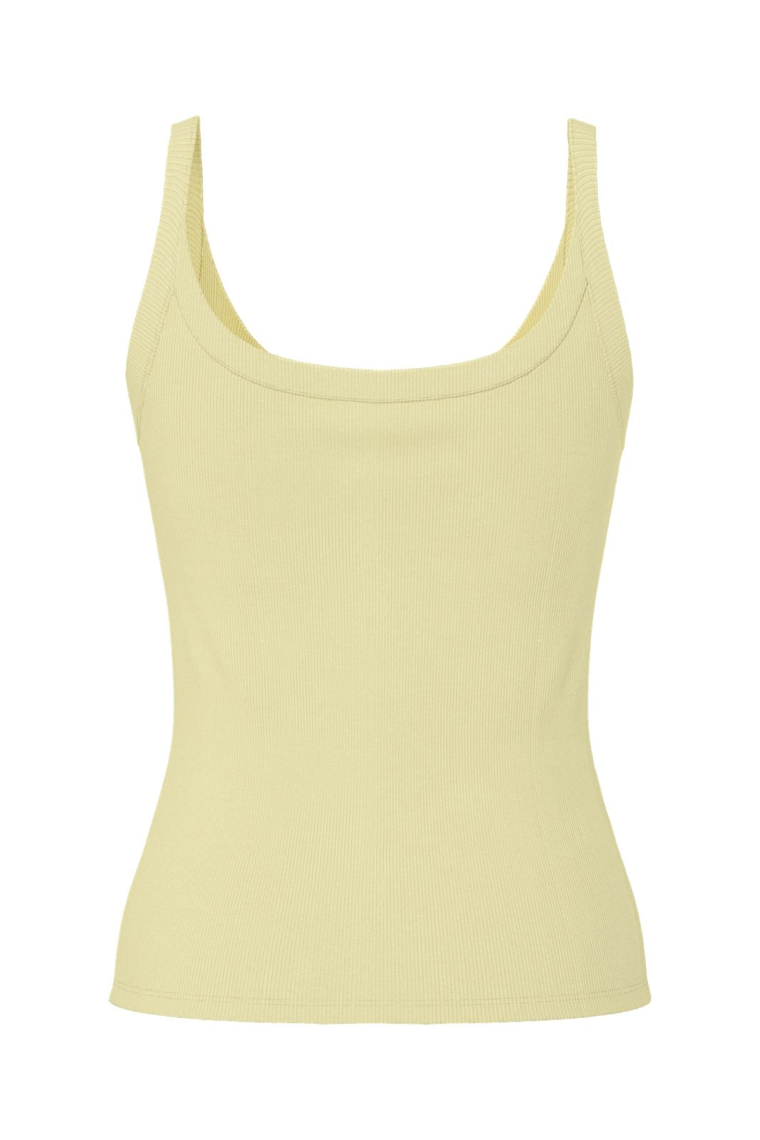 Pieces - Pcmay Strap Top - 4981808 French Vanilla