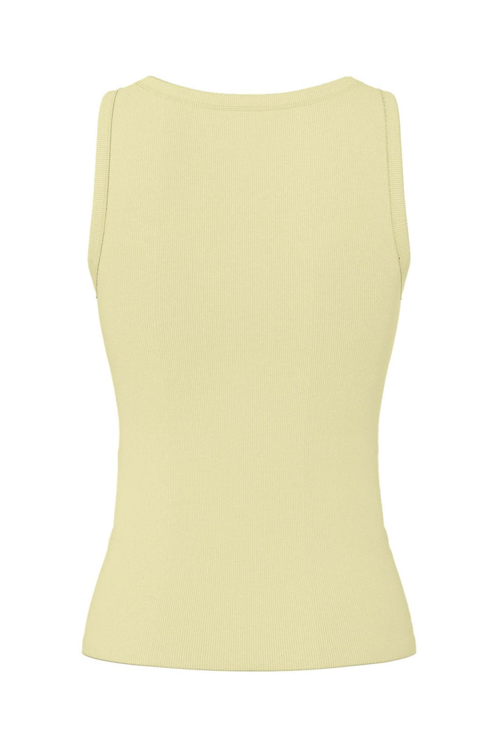 Pieces - Pcmay Tank Top - 4981810 French Vanilla