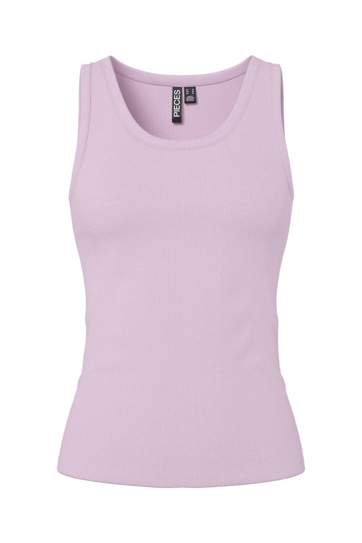 Pieces - Pcmay Tank Top - 4981811 Winsome Orchid