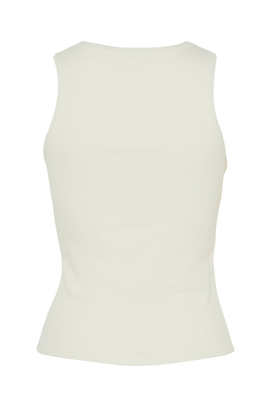 Pieces - Pcmimi Sl Tank Top - 4943606 Coconut Milk Pp - Delicioso