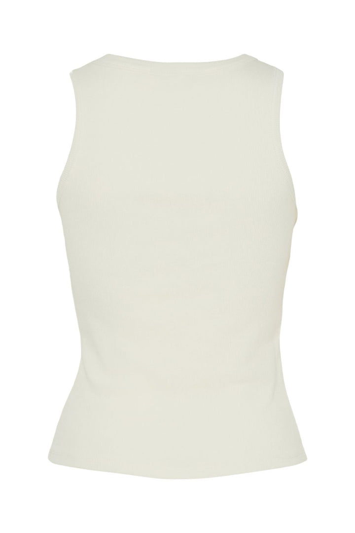 Pieces - Pcmimi Sl Tank Top - 4943606 Coconut Milk Pp - Delicioso