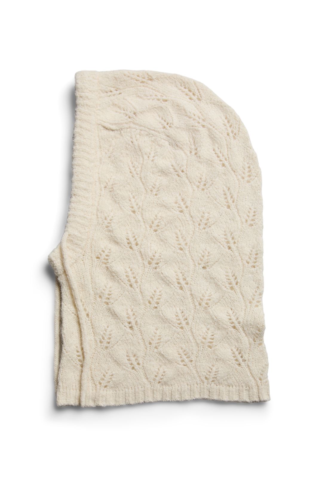 Pieces - Pcnambi Pointelle Balaclava - 5194343 Whitecap Gray