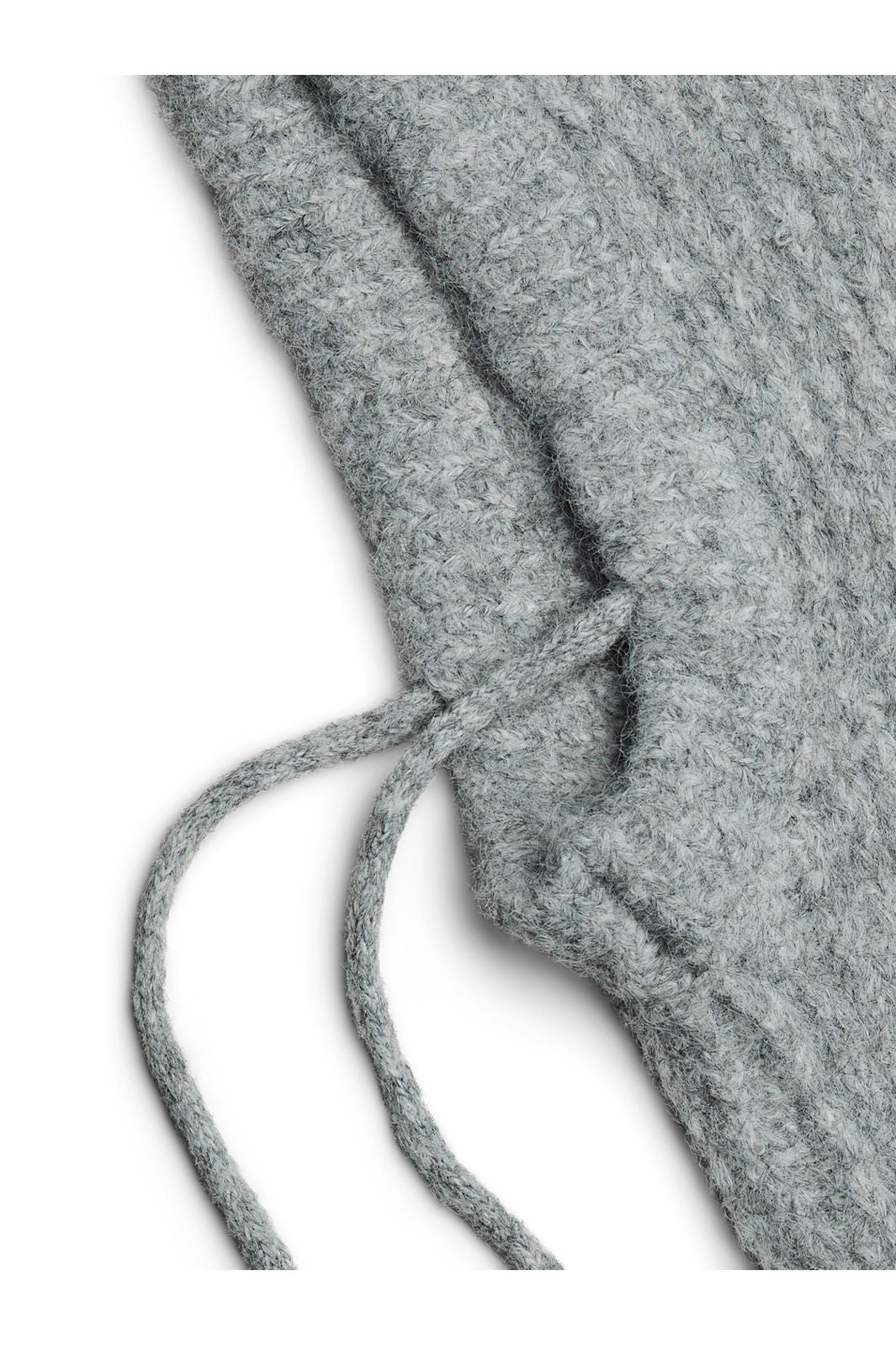 Pieces - Pcnambi Snood - 4660932 Light Grey Melange