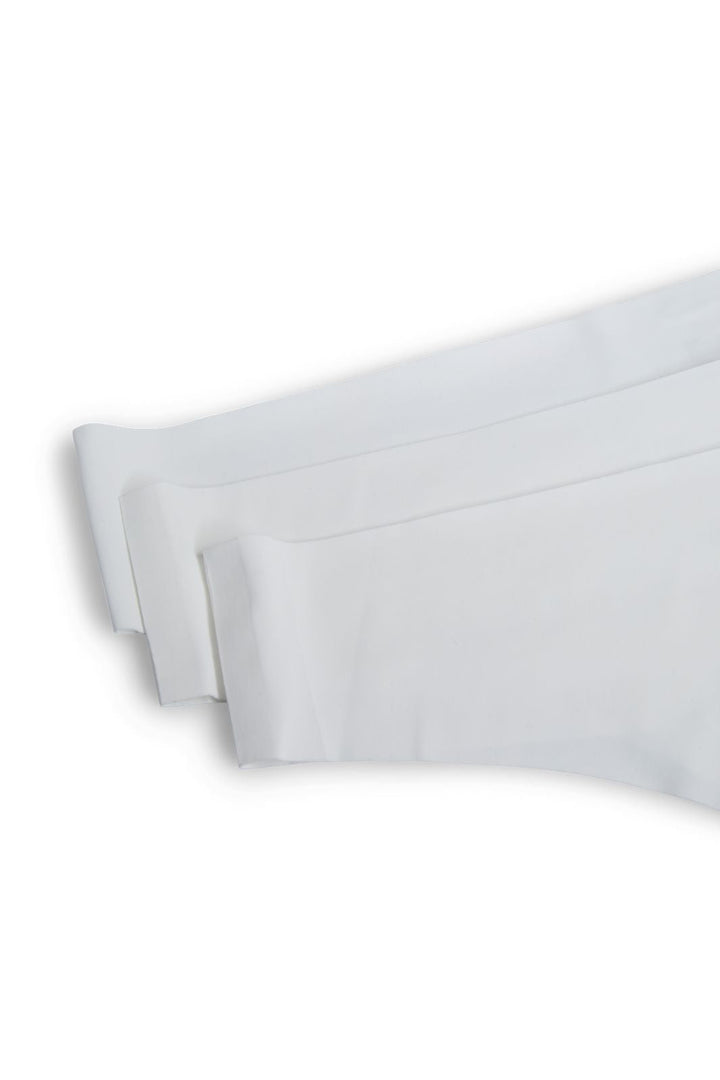 Pieces - Pcnamee Thong 3-Pack - 4642603 Bright White 3