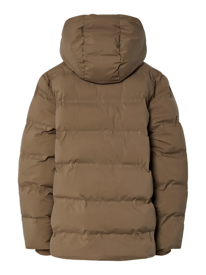 Pieces - Pcnorma Puffer Jacket - 4788011 Morel Jakker 
