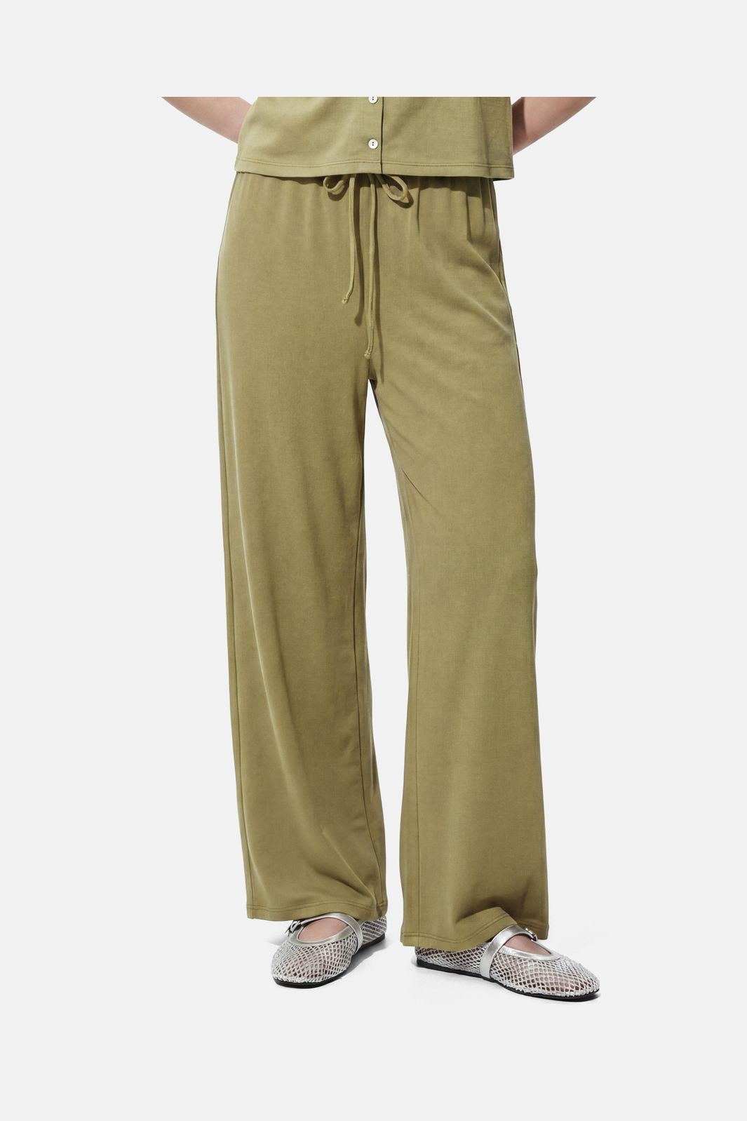 Pieces - Pcpimi Pants Pwp - 5016655 Cedar