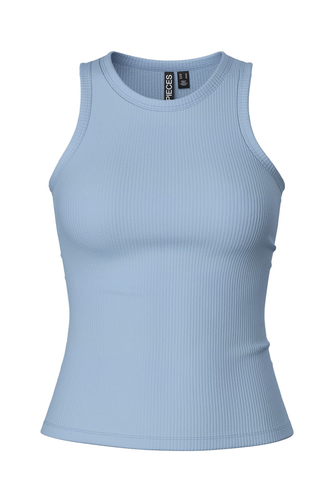 Pieces - Pcruka Boxer Tank Top - 4641373 Cashmere Blue