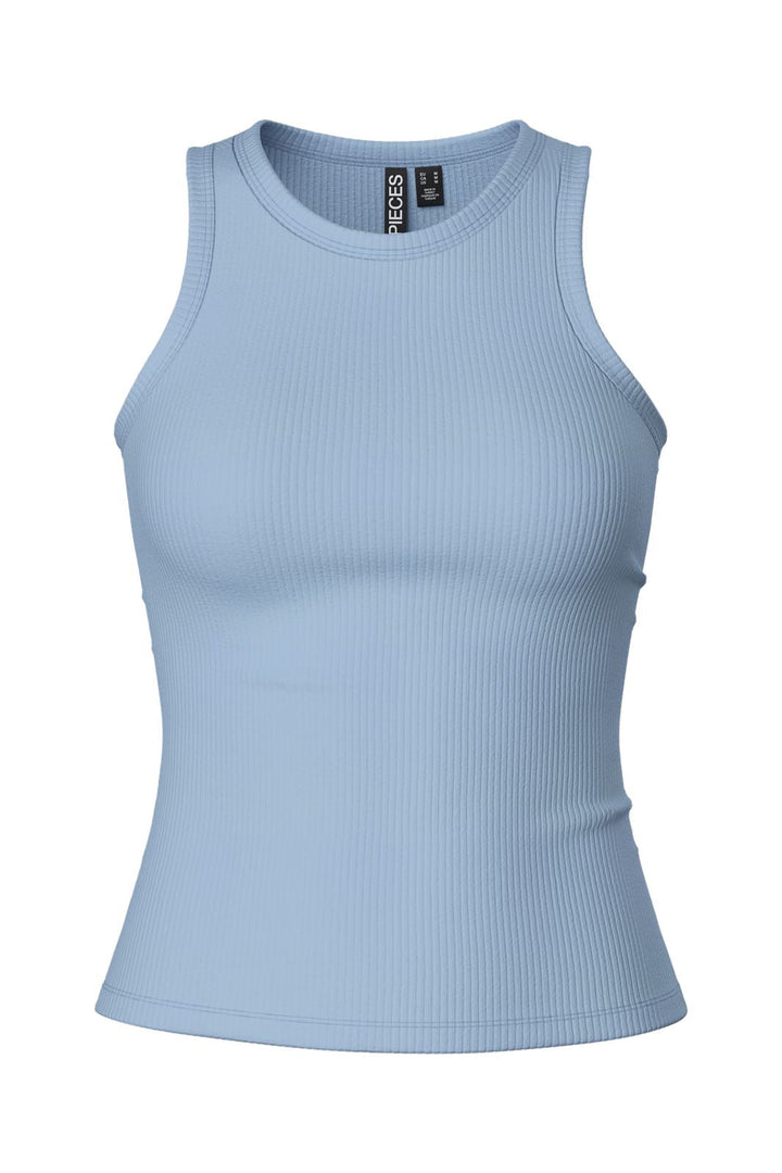 Pieces - Pcruka Boxer Tank Top - 4641373 Cashmere Blue