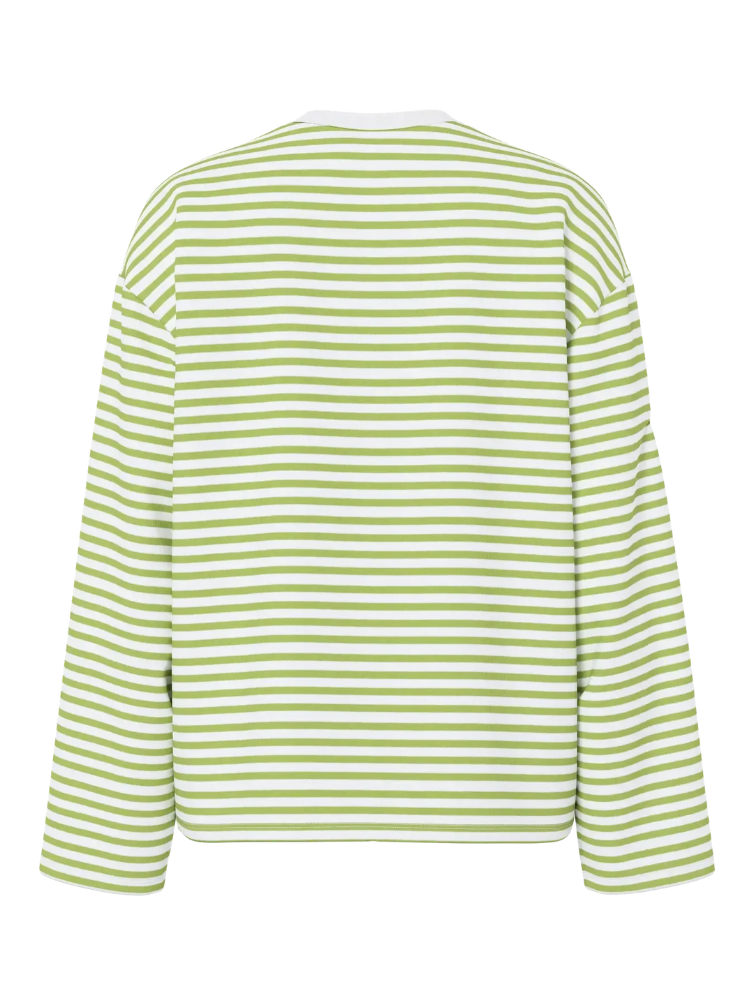 Pieces - Pcsadie Ls Top - 5090907 Bright White Herbal Garden T-shirts 