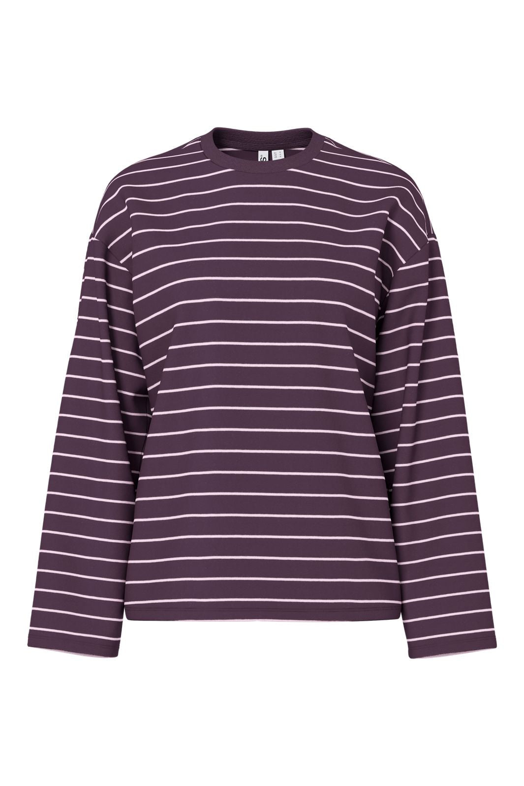 Pieces - Pcsadie Ls Top - 5127782 Plum Perfect New Flushing Pink