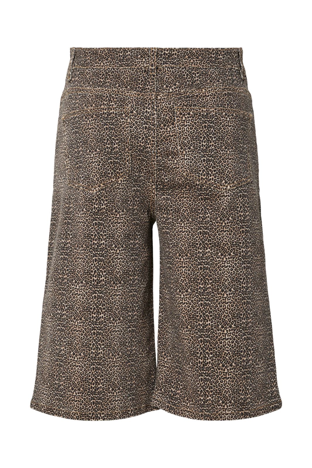 Pieces - Pcsalume Wide Shorts - 4978070 Rawhide Mini Leo