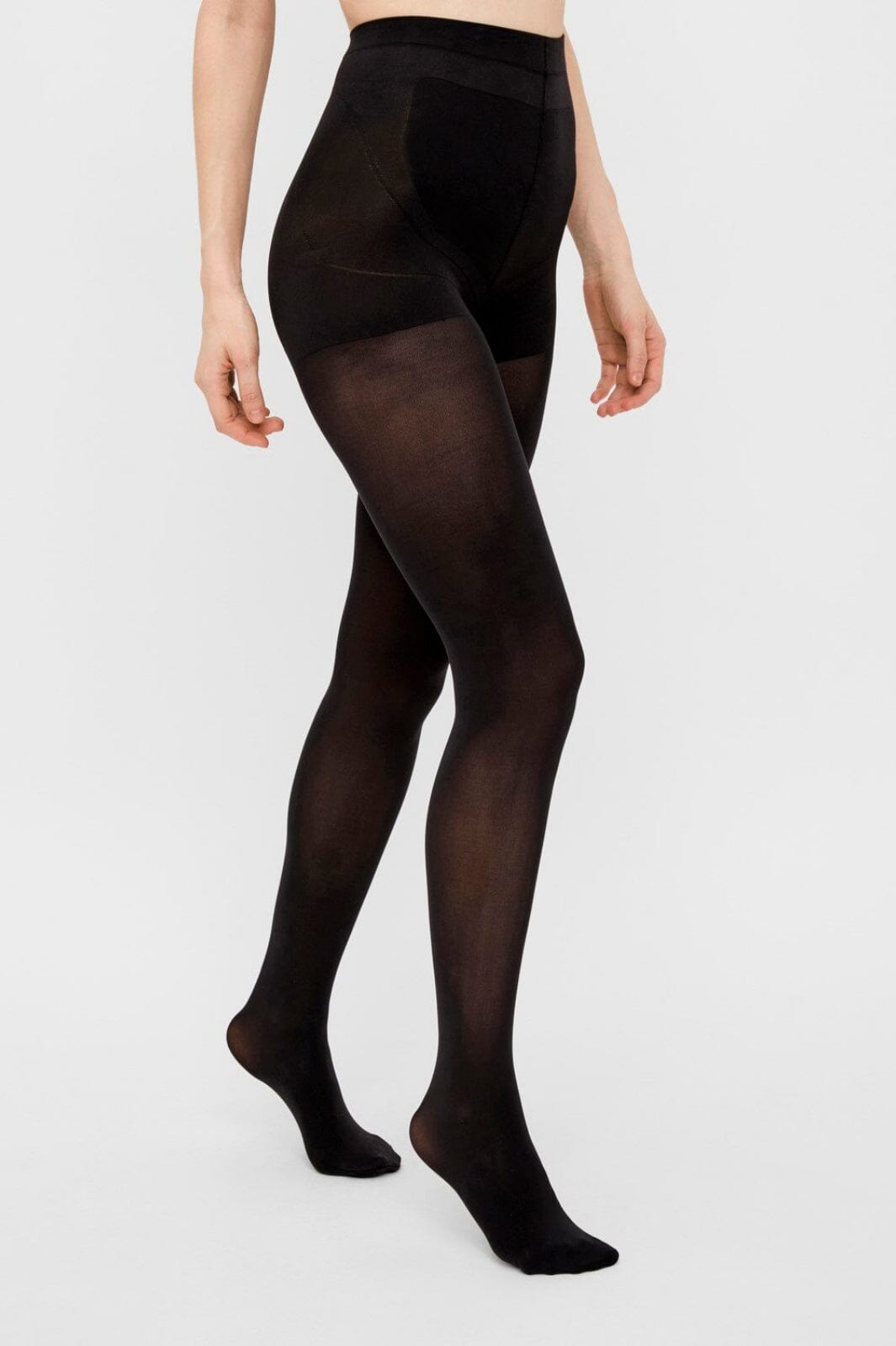 Pieces - PcShaper 40 DEN Tights Noos - Black Strømpebukser 