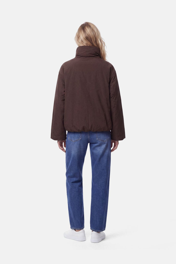 Pieces - Pcsif Jacket - 5101398 Hot Fudge