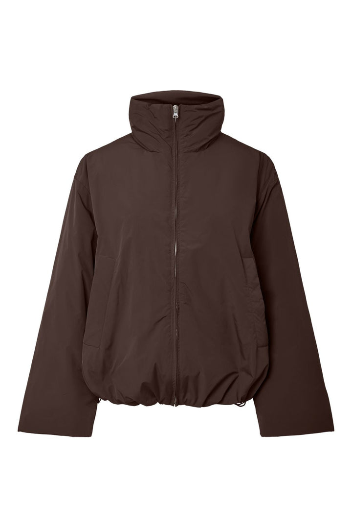 Pieces - Pcsif Jacket - 5101398 Hot Fudge