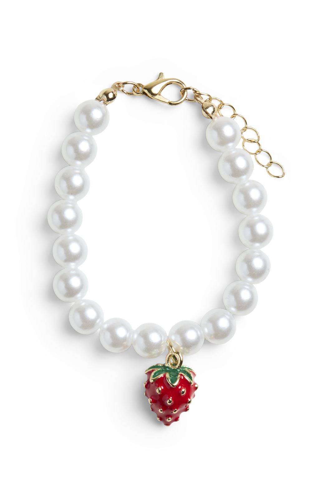 Pieces - Pcsruity Bracelet Box - 4626648 Gold Colour St1/Strawberry