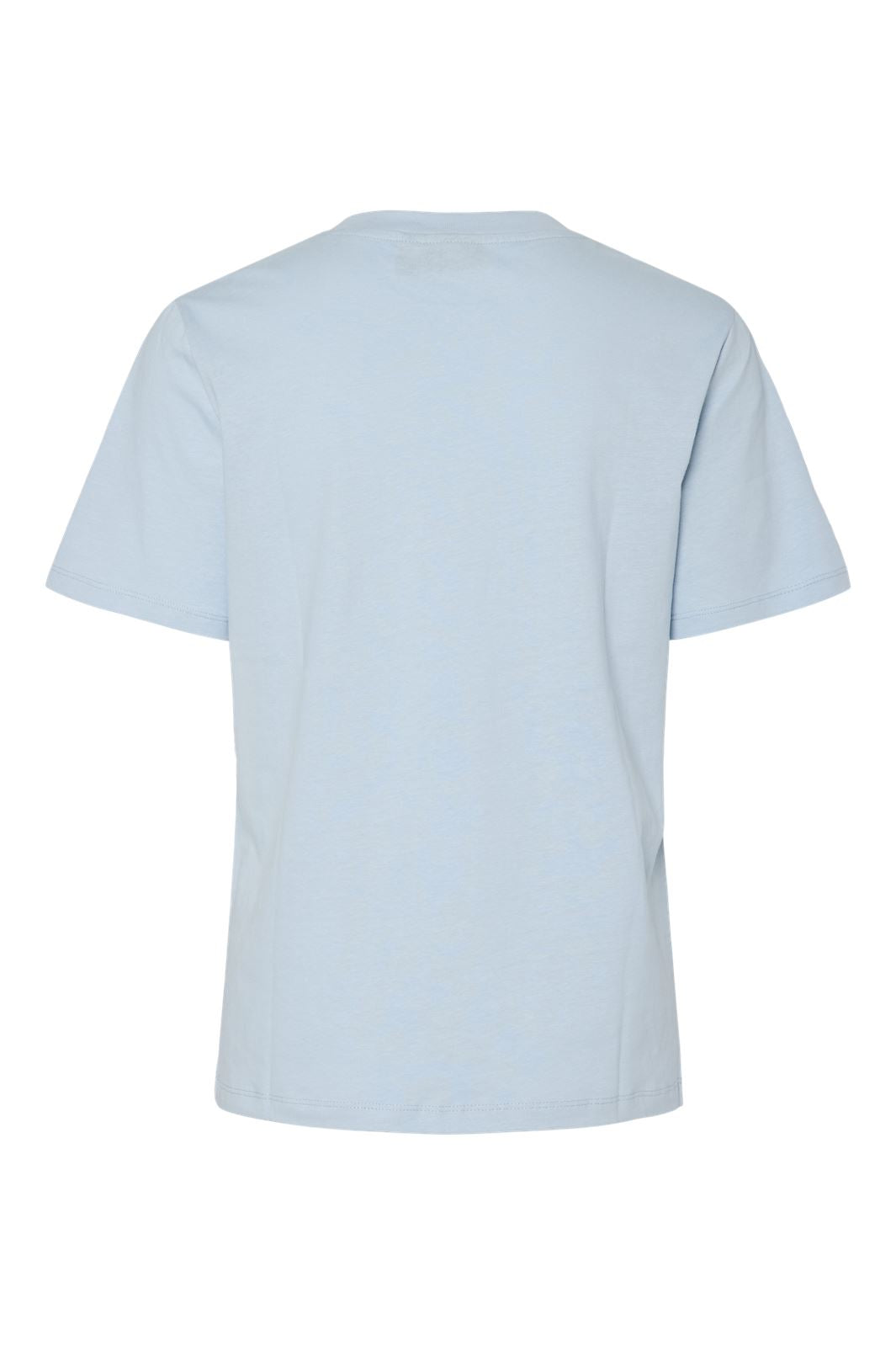 Pieces - Pctara Ss Printed T-Shirt - 4737862 Cashmere Blue Heart