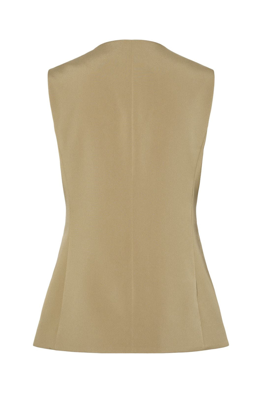 Pieces - Pctempre Long Vest - 4740955 Elmwood