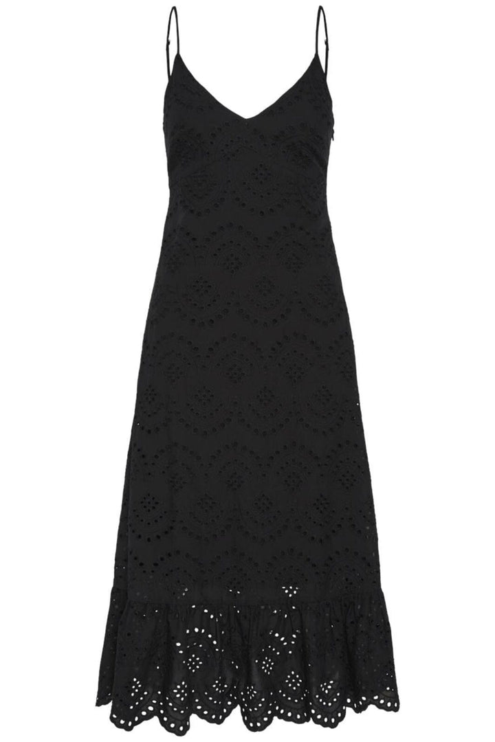 Pieces - Pcvilde Strap Dress - 4703758 Black Kjoler 