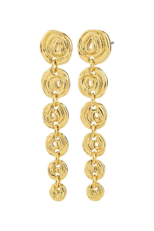 Pilgrim - Air Earrings Gold-plated 262612053 - Gold Plated