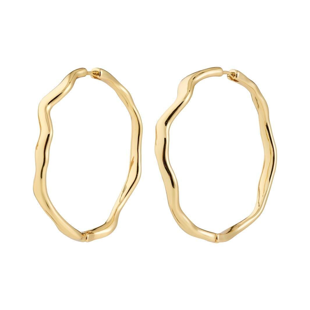 Pilgrim - Larkin Earrings Gold-plated 272542013 - Gold Plated